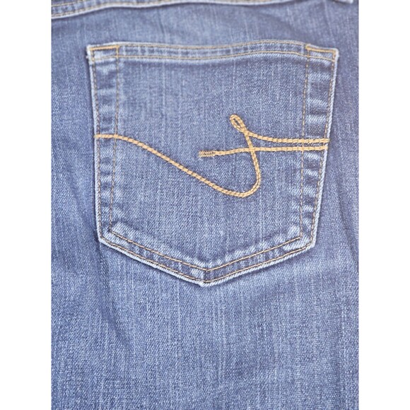 Vintage Tommy Jeans Womens 9R Blue Faded Denim Boot Cut Low Rise Rodeo Western - Picture 5 of 9